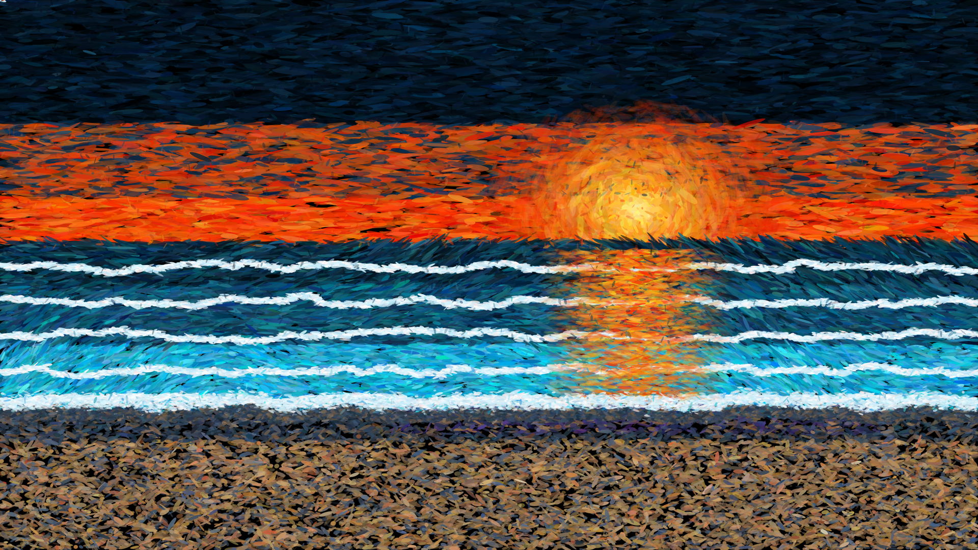 Beach Sunset